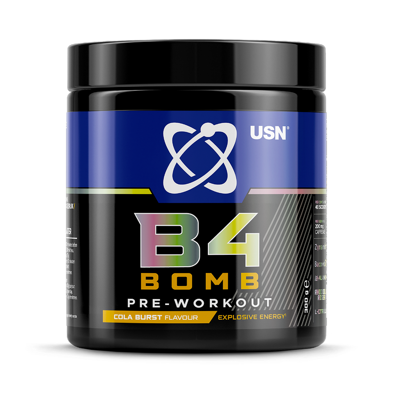 USN B4 Bomb Pre-Workout Hawaiian Pump 300g - 999295