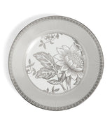 Wedgwood Bone China Silver Tonquin Dinner Plate (20cm)