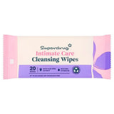 Superdrug Intimate Care Cleansing Wipes x20