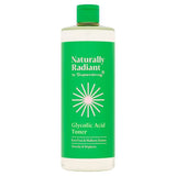 Naturally Radiant Glycolic Toner Exfoliating Formula 500ml