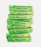 Vida Glow liquid collagen skin and energy supplement in 15 sachets of 12.4ml each (British brand)