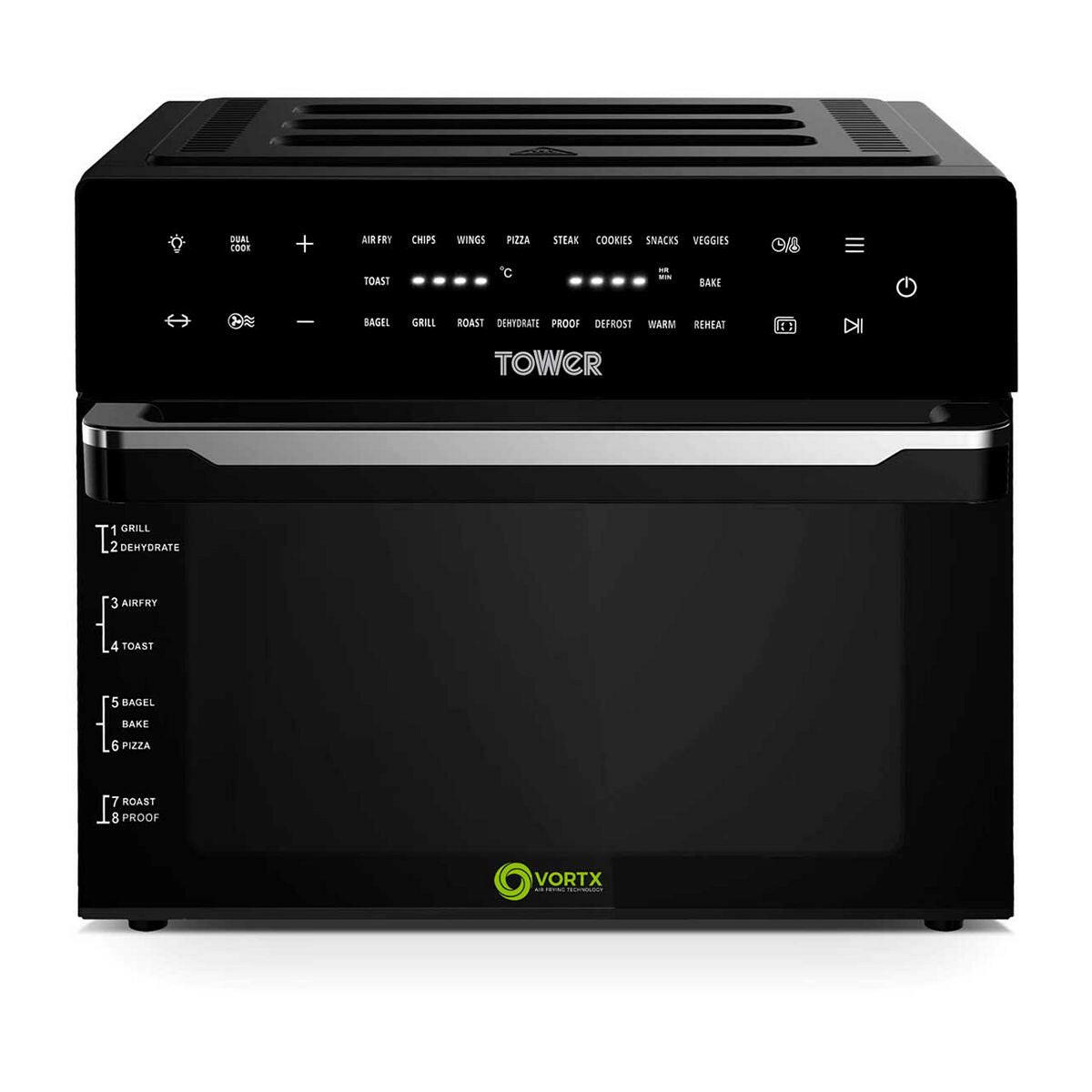 Tower Vortx 30L Air Fryer Oven Black Digital GOODS Boots