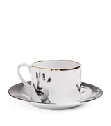 Fornasetti Tema e Variazioni No. 16 Designer Teacup