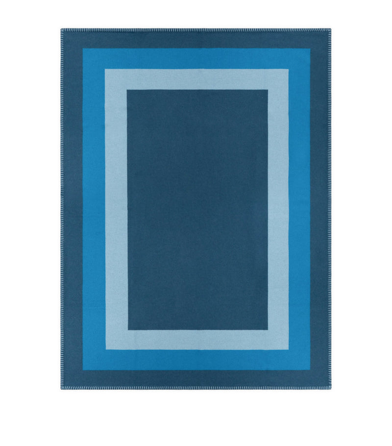 Begg x Co Lambswool-Cashmere Valatzu Josef Blanket (137cm x 180cm)