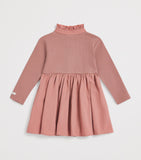 Donsje Organic Cotton Louen infant dress for 0-24 months - British product