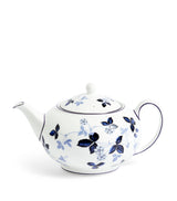 Wedgwood Wild Strawberry Inky Blue Teapot