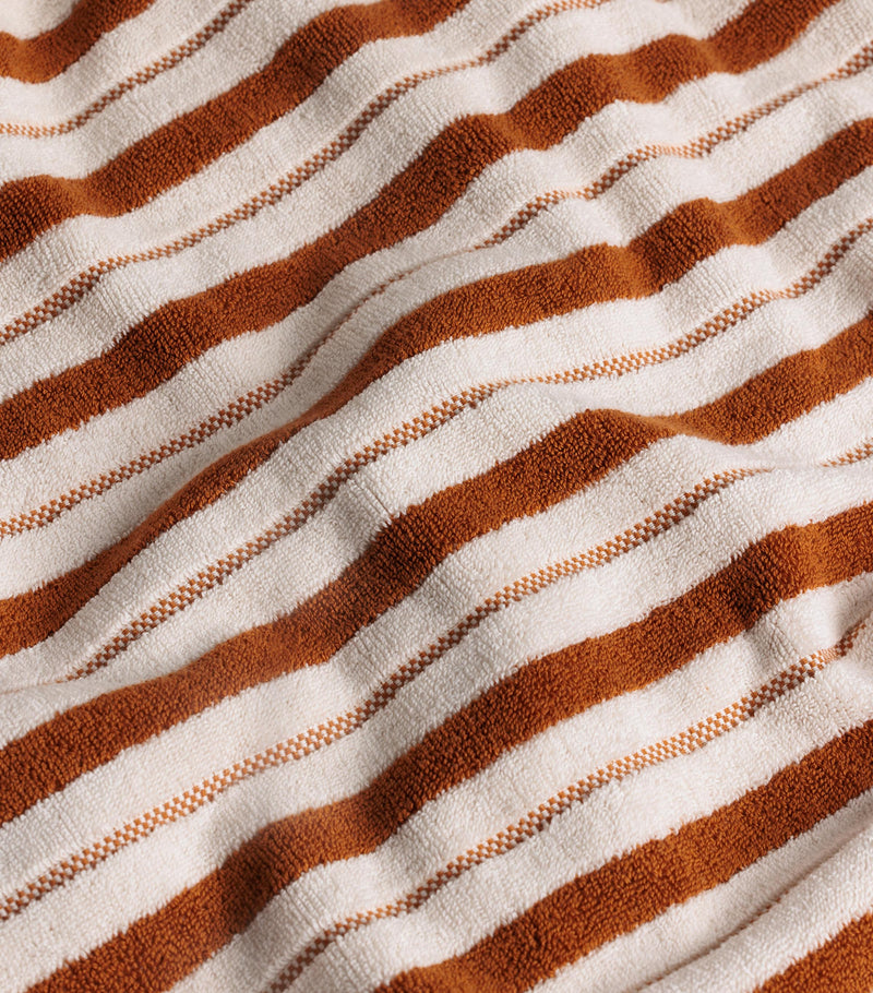 BAINA Organic Cotton Franklin Bath Towel (70cm x 140cm)