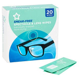 Superdrug Glass and Lens Wipes 20 Pack GOODS Superdrug