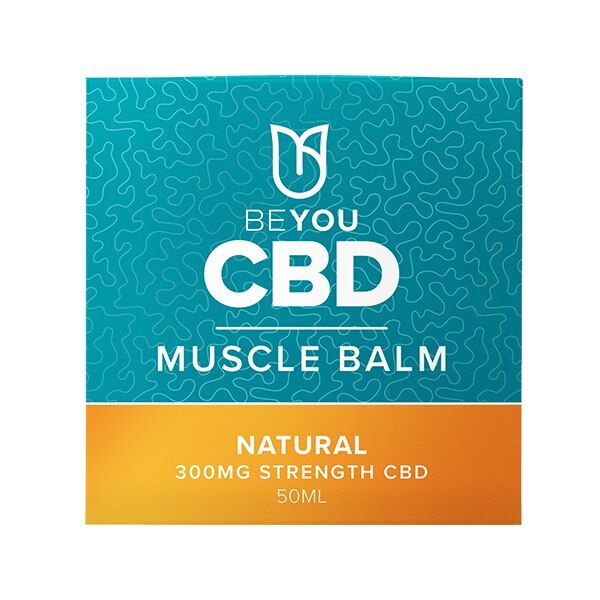 Be You Natural CBD Body Balm 300mg 50ml - McGrocer
