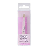 Studio London Slant Tip Tweezers Stainless Steel