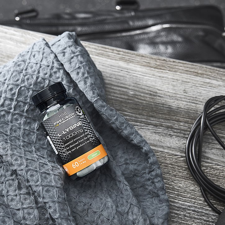 L-Lysine 1000mg 60 Tablets - McGrocer