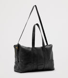 AllSaints Leather Ares Holdall - British product