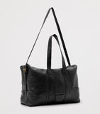 AllSaints Leather Ares Holdall - British product