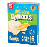 Dairylea Dunkers Jumbo Tubes Cheese Snacks 6 x 41g - McGrocer