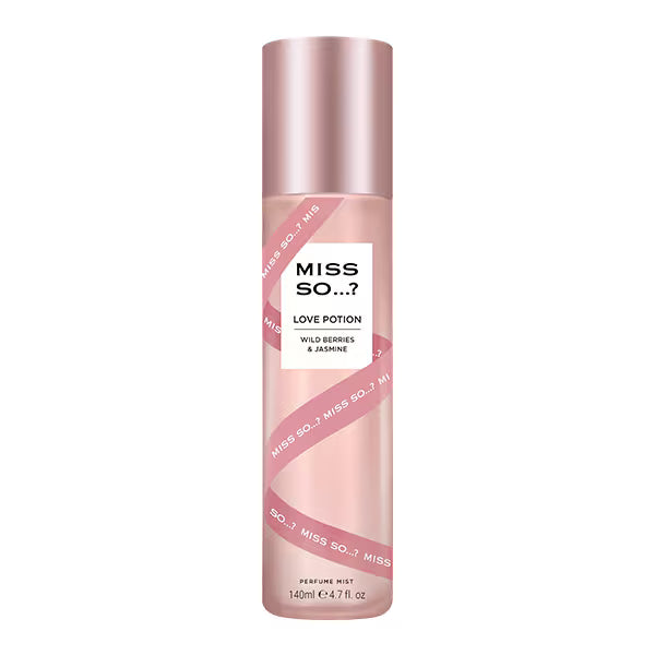 DNR Miss So? Perfume Mist Wild Berry 140ml - British product