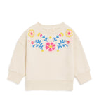 Louise Misha Cotton Embroidered Estella Sweatshirt 24 Months, UK version