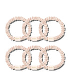 SILKE Mulberry Silk Hair Ties (Set of 6)