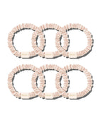 SILKE Mulberry Silk Hair Ties (Set of 6)
