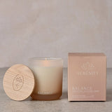Serenity Balance candle Pink Pepper Geranium Amber 270g - British product
