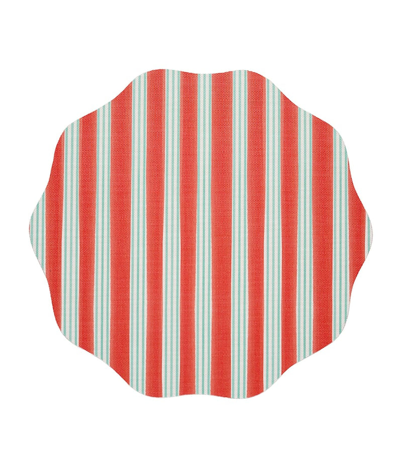 Chilewich Chilewich x Meri Meri Festive Stripes Placemat (38cm)