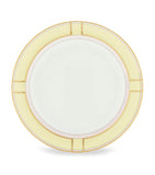 GINORI 1735 porcelain Colonna Diva Giallo side plate 24cm, UK version