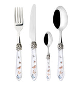 Bugatti Butterfly Stainless Steel 24-Piece Cutlery Set