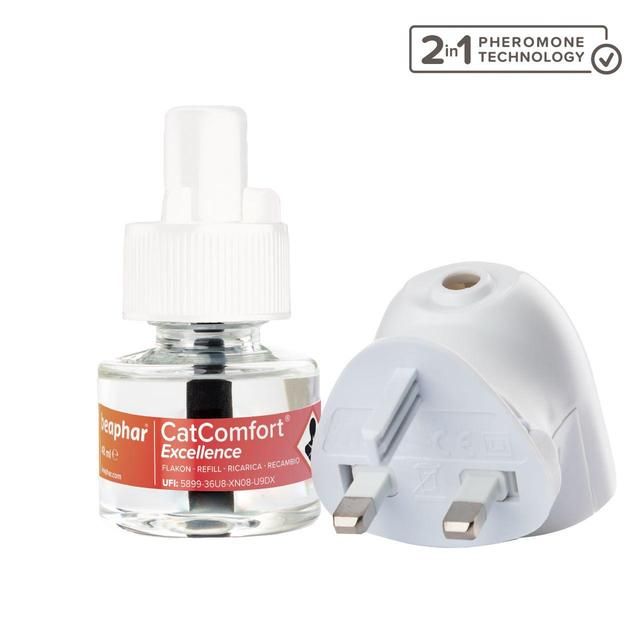 Beaphar CatComfort Excellence Calming Diffuser for Cats 3 per pack - McGrocer