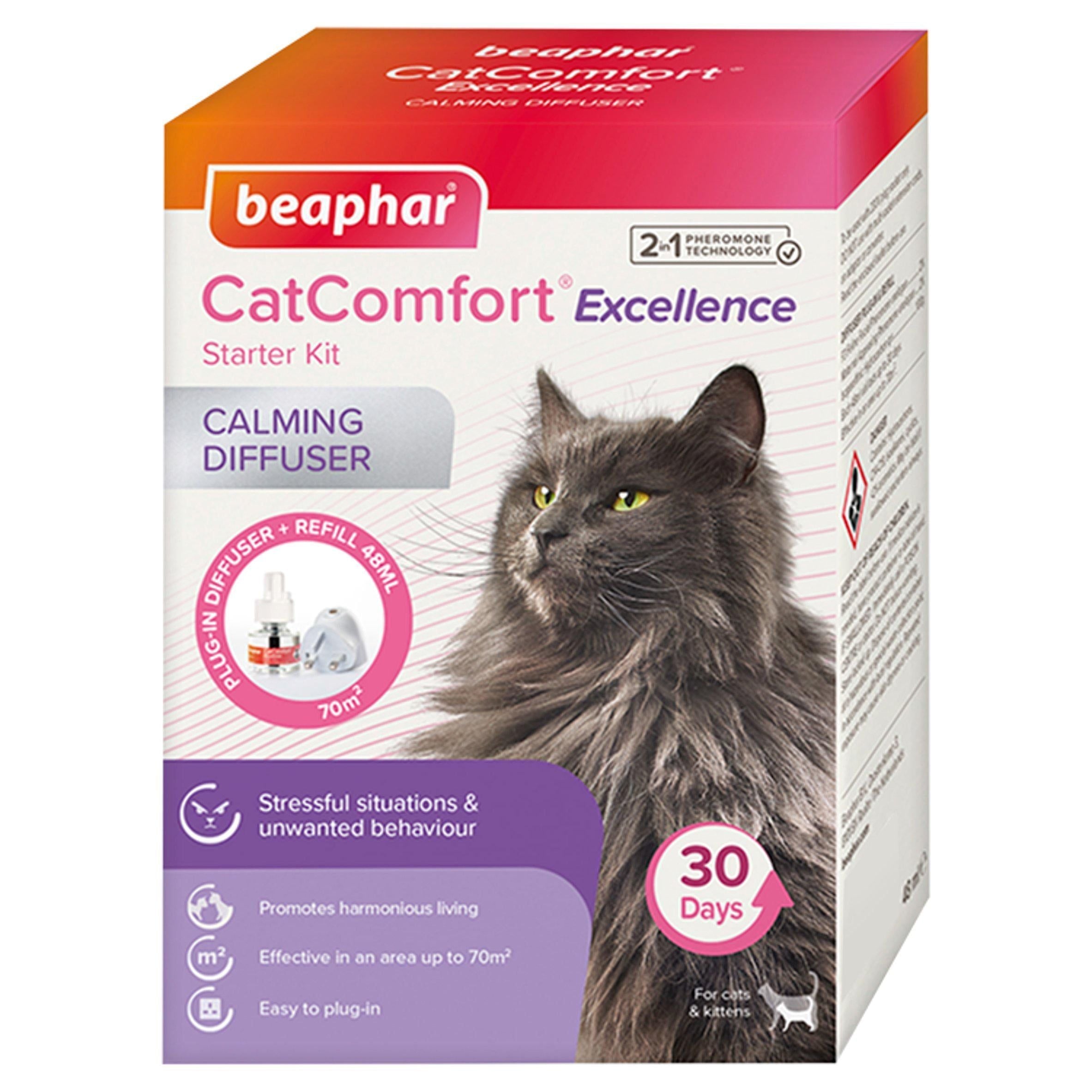 Beaphar Catcomfort Excellence Starter Kit 48ml - McGrocer