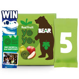 BEAR Fruit Yoyos Apple Multipack x5 20g - McGrocer