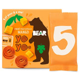BEAR Fruit Yoyos Mango Multipack 5 x 20g - McGrocer