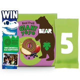 BEAR GIANT Fruit Yoyos Apple & Blackcurrant Multipack 5 x 20g - McGrocer