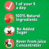 BEAR GIANT Fruit Yoyos Apple & Blackcurrant Multipack 5 x 20g - McGrocer