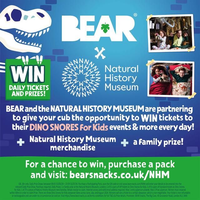 BEAR GIANT Fruit Yoyos Strawberry & Mango Multipack 5 x 20g - McGrocer