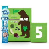 BEAR Paws Fruit Shapes Apple & Blackcurrant 2+ years Multipack 5 x 20g - McGrocer