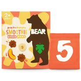 BEAR Paws Smoothies Peach & Banana Multipack Toddler Snack 5 per pack - McGrocer