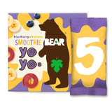 BEAR Smoothie Fruit Yoyos Blueberry & Banana Multipack 5 x 20g - McGrocer