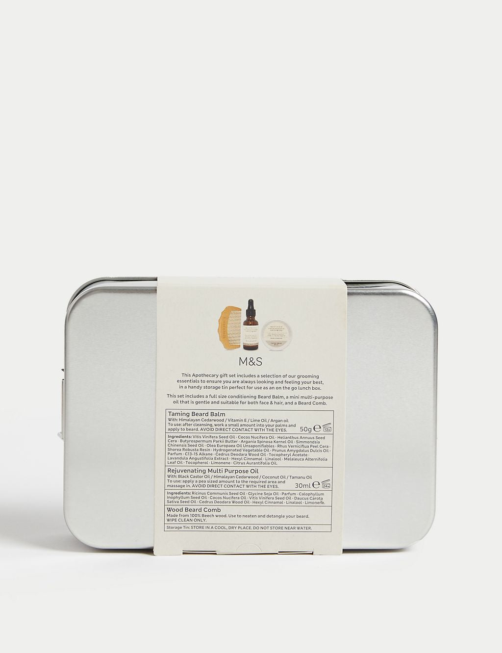 Beard Grooming Gift Set - McGrocer