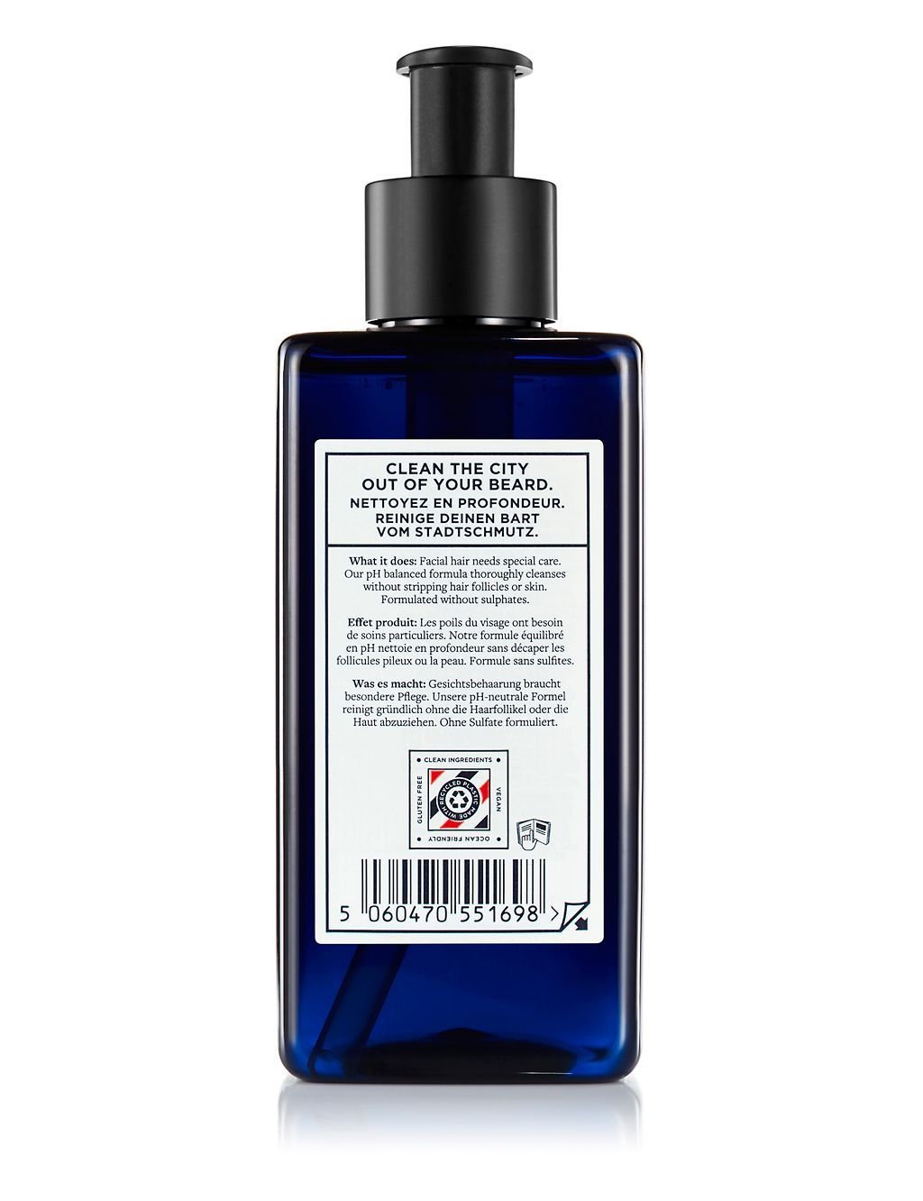 Beard Shampoo 250ml - McGrocer