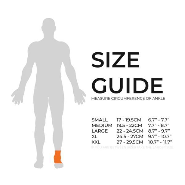 Bearhug Bamboo Ankle Support Sleeve | XL - McGrocer