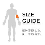 Bearhug Bamboo Elbow Support Sleeve | Large (Pair) - McGrocer