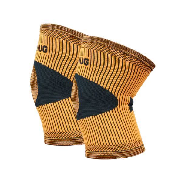 Bearhug Bamboo Knee Support Sleeve | Large (Pair) - McGrocer