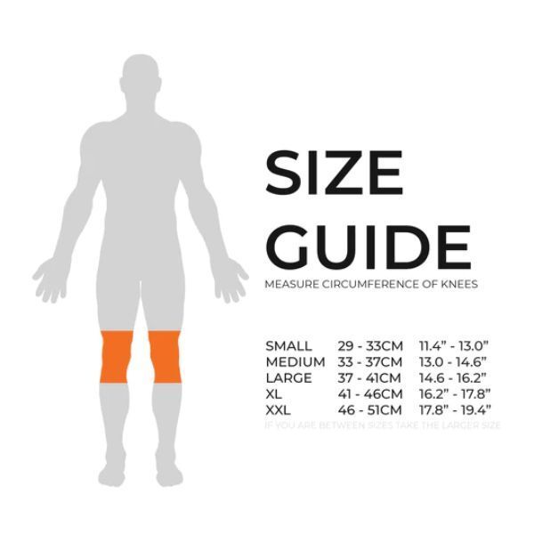 Bearhug Bamboo Knee Support Sleeve | Medium (Pair) - McGrocer