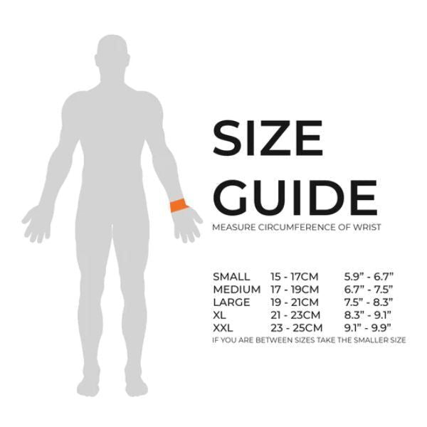 Bearhug Bamboo Wrist Support Sleeve | Large (Pair) - McGrocer