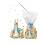 Beatrix Potter Peter Rabbit Cello Treat Bags with Twist Ties 20 per pack - McGrocer