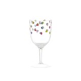 Beau & Elliot Confetti Acrylic Wine Glass - McGrocer