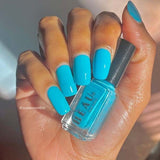 BEAU Polish What You Cyan Neon Nail Polish 10ml - McGrocer