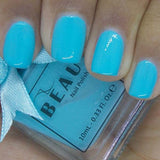 BEAU Polish What You Cyan Neon Nail Polish 10ml - McGrocer