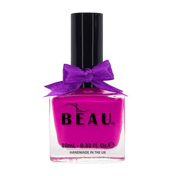 BEAU Polish What You Cyan Neon Nail Polish 10ml - McGrocer