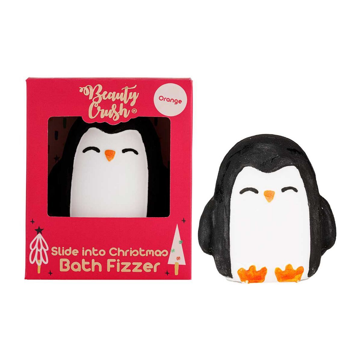 Beauty Crush Penguin Bath Fizzer 200g - McGrocer