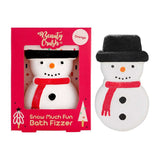 Beauty Crush Snowman Bath Fizzer 200g - McGrocer